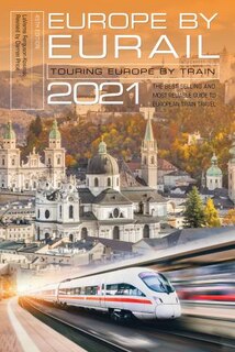 Front cover_Europe By Eurail 2021