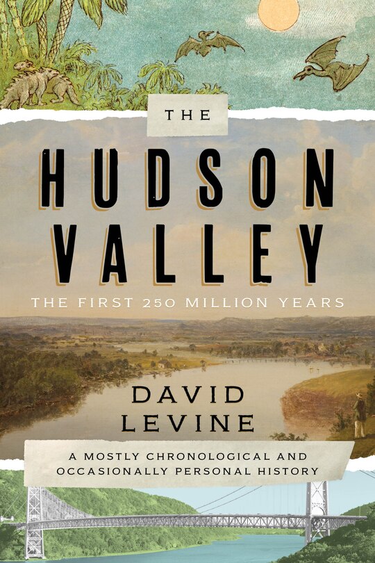 Front cover_The Hudson Valley: The First 250 Million Years