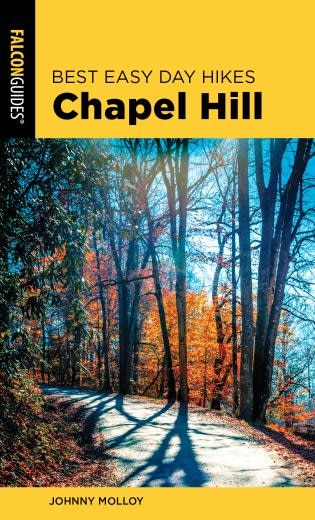 Front cover_Best Easy Day Hikes Chapel Hill