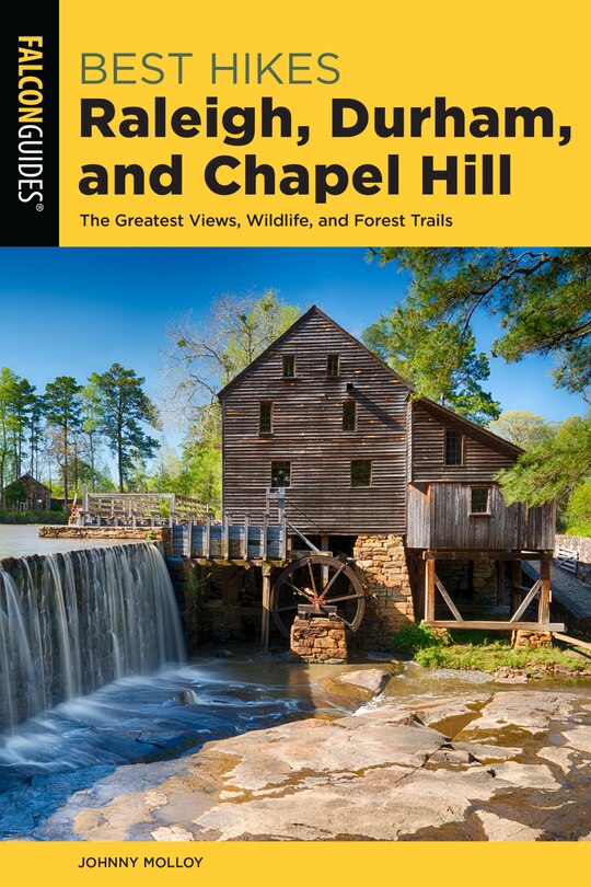 Front cover_Best Hikes Raleigh, Durham, And Chapel Hill