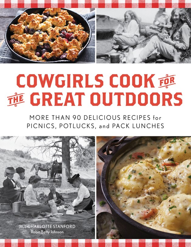Front cover_Cowgirls Cook For The Great Outdoors