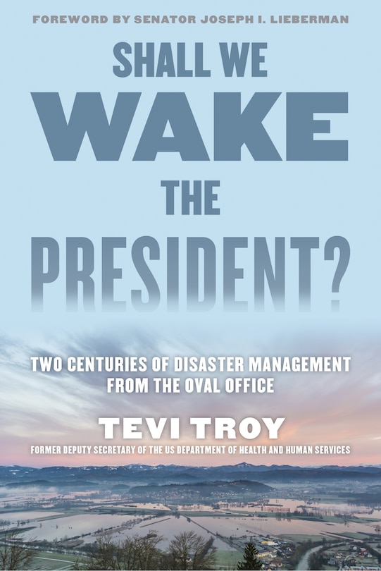 Front cover_Shall We Wake The President?