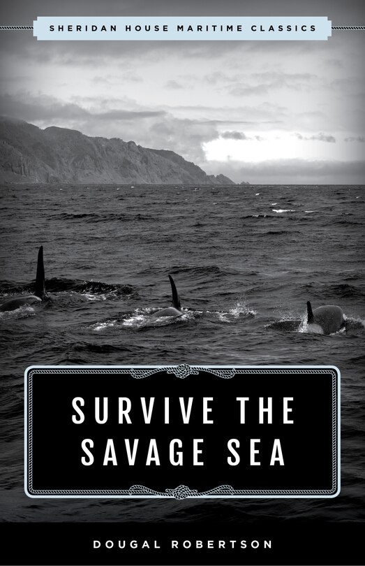 Front cover_Survive The Savage Sea