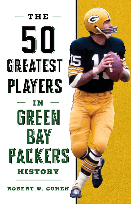 Front cover_The 50 Greatest Players in Green Bay Packers History