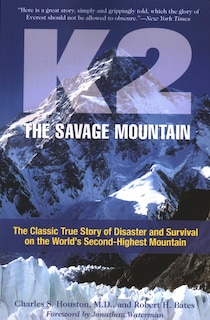 Front cover_K2, The Savage Mountain