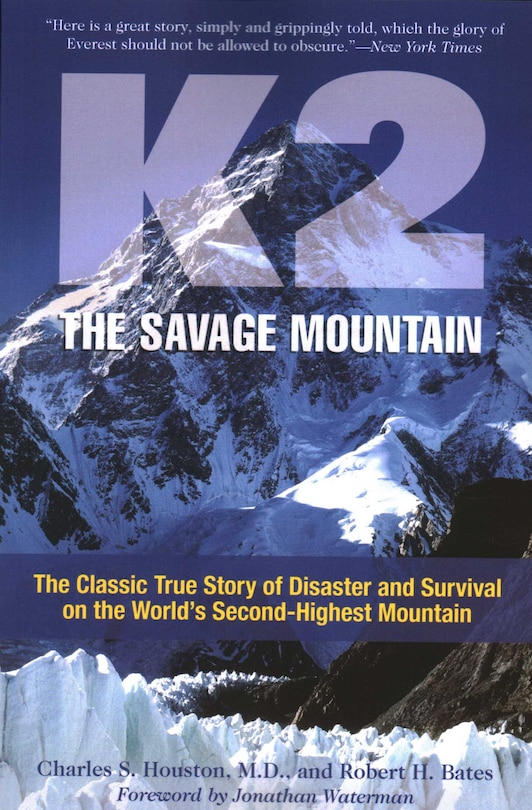 Front cover_K2, The Savage Mountain