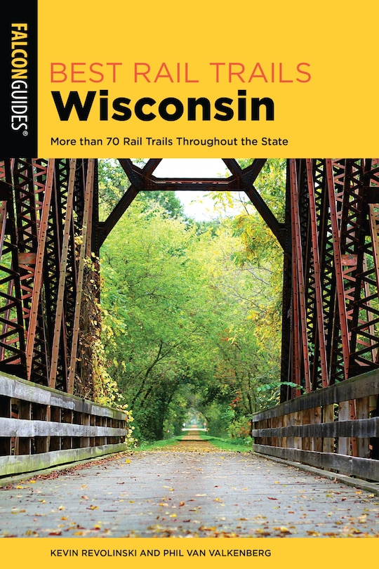 Front cover_Best Rail Trails Wisconsin