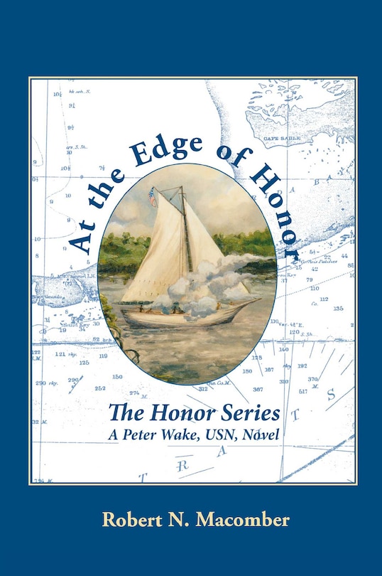 Front cover_At The Edge Of Honor