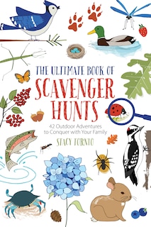 Couverture_The Ultimate Book of Scavenger Hunts