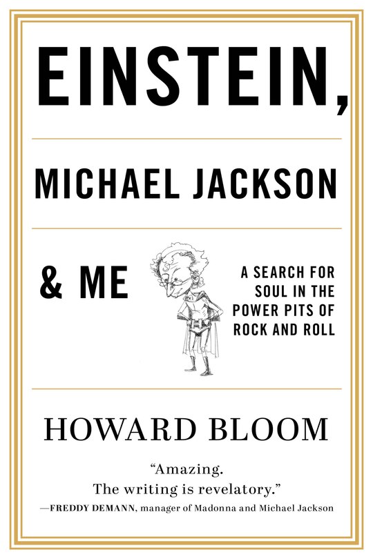 Couverture_Einstein, Michael Jackson & Me