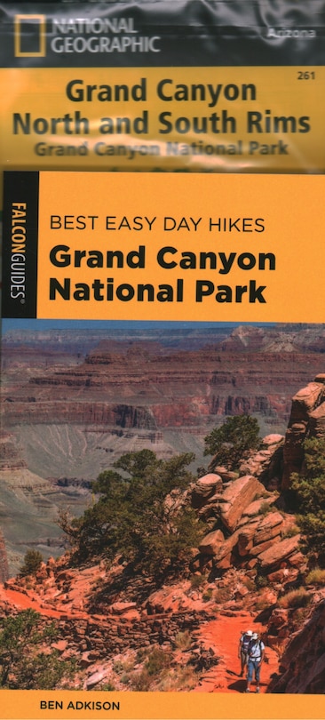 Couverture_Best Easy Day Hiking Guide and Trail Map Bundle