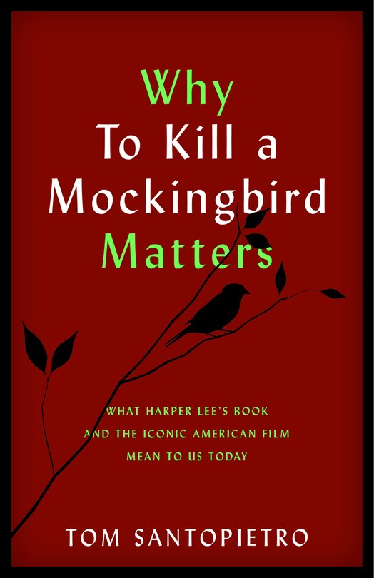 Front cover_Why To Kill A Mockingbird Matters