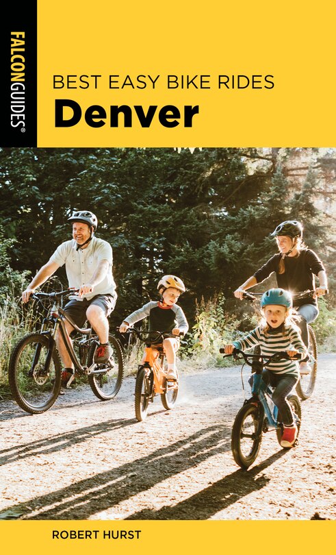 Front cover_Best Easy Bike Rides Denver
