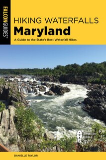 Front cover_Hiking Waterfalls Maryland