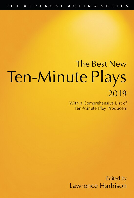 Front cover_The Best New Ten-Minute Plays, 2019