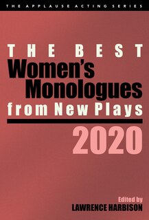 Front cover_The Best Women's Monologues from New Plays, 2020