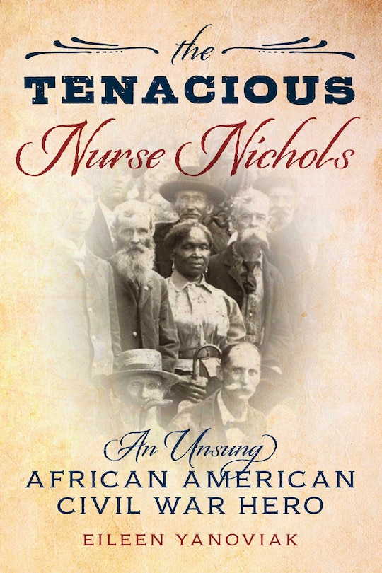 Front cover_The Tenacious Nurse Nichols