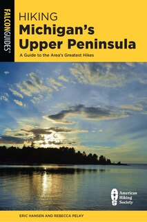 Front cover_Hiking Michigan's Upper Peninsula