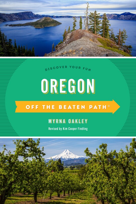 Couverture_Oregon Off The Beaten Path®