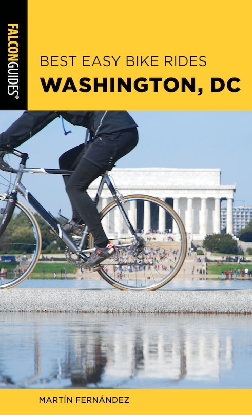 Front cover_Best Easy Bike Rides Washington, Dc