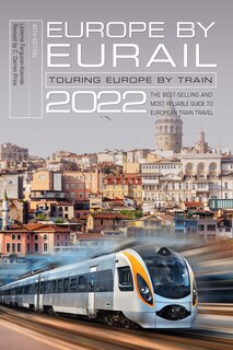 Front cover_Europe By Eurail 2022