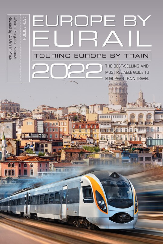 Front cover_Europe By Eurail 2022