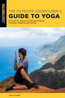 Front cover_The Outdoor Adventurer's Guide to Yoga