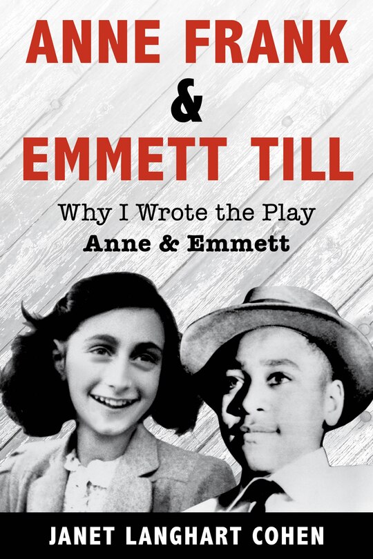 Front cover_Anne Frank & Emmett Till