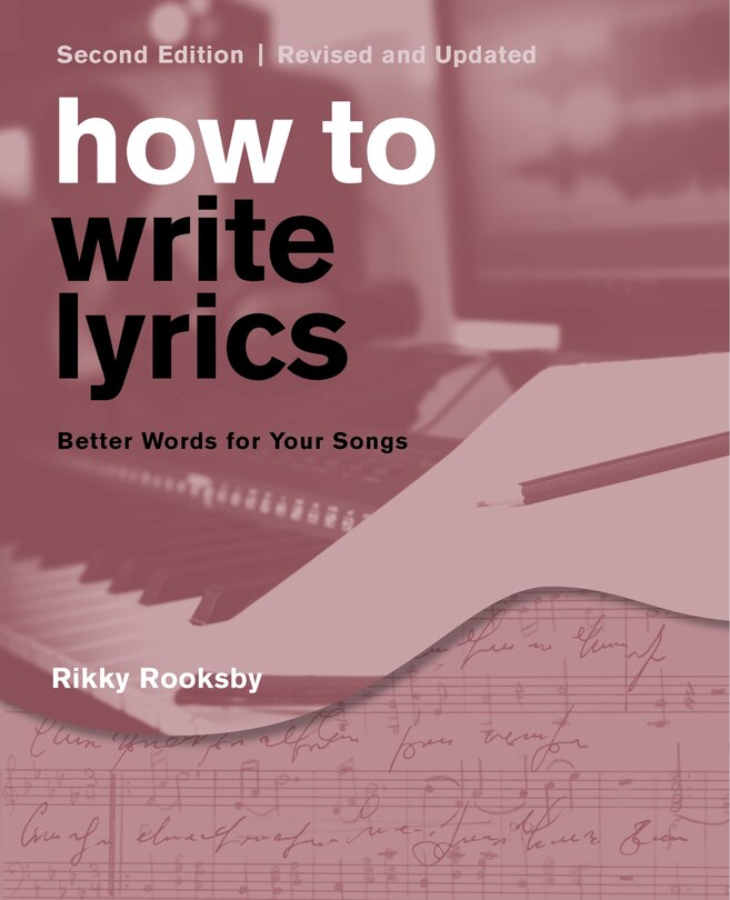 Front cover_How To Write Lyrics