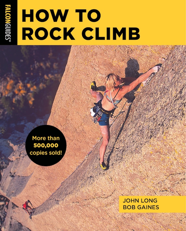 Front cover_How To Rock Climb