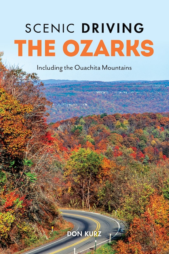 Front cover_Scenic Driving The Ozarks