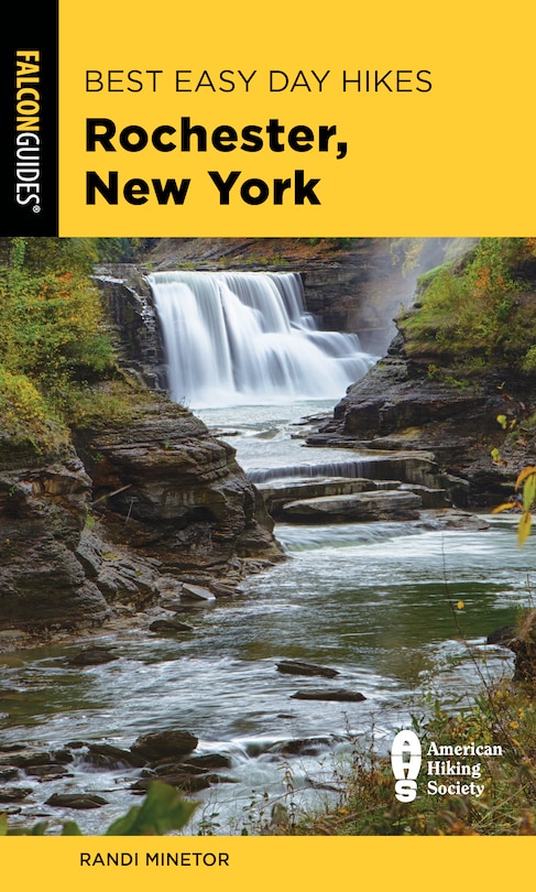 Front cover_Best Easy Day Hikes Rochester, New York