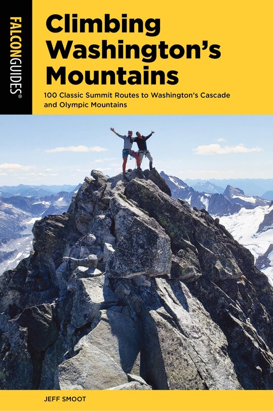 Front cover_Climbing Washington's Mountains