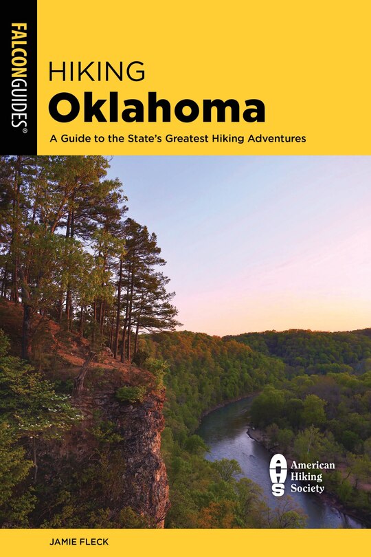 Front cover_Hiking Oklahoma