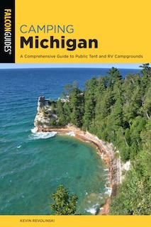 Front cover_Camping Michigan