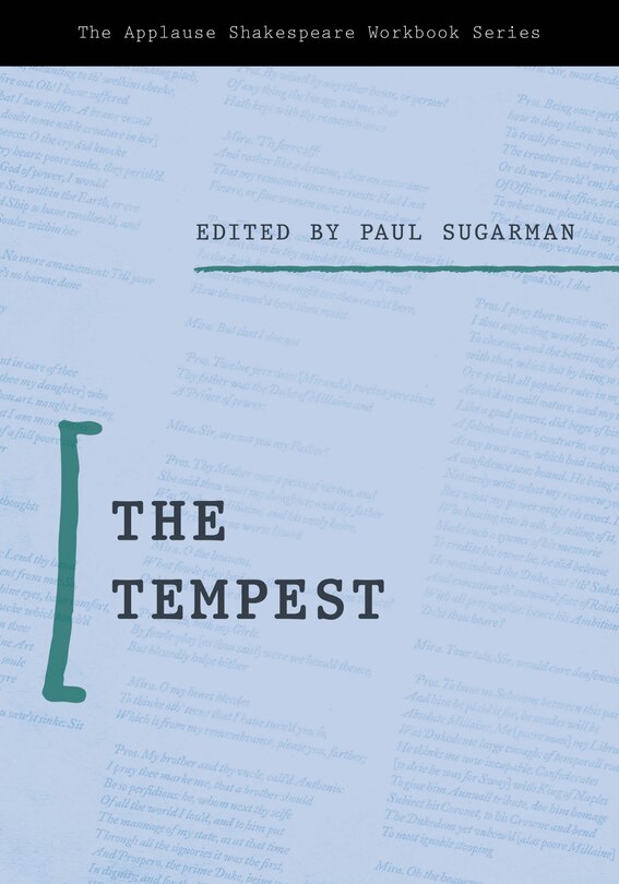 Front cover_The Tempest