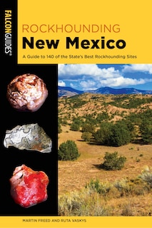 Couverture_Rockhounding New Mexico