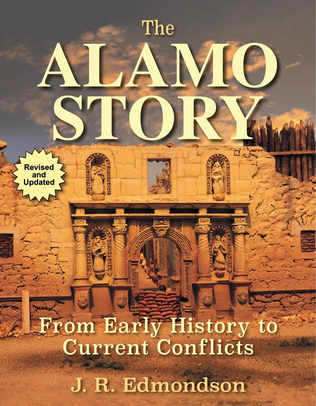 Couverture_The Alamo Story