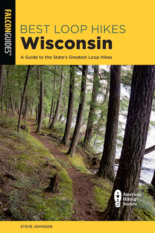Front cover_Best Loop Hikes Wisconsin
