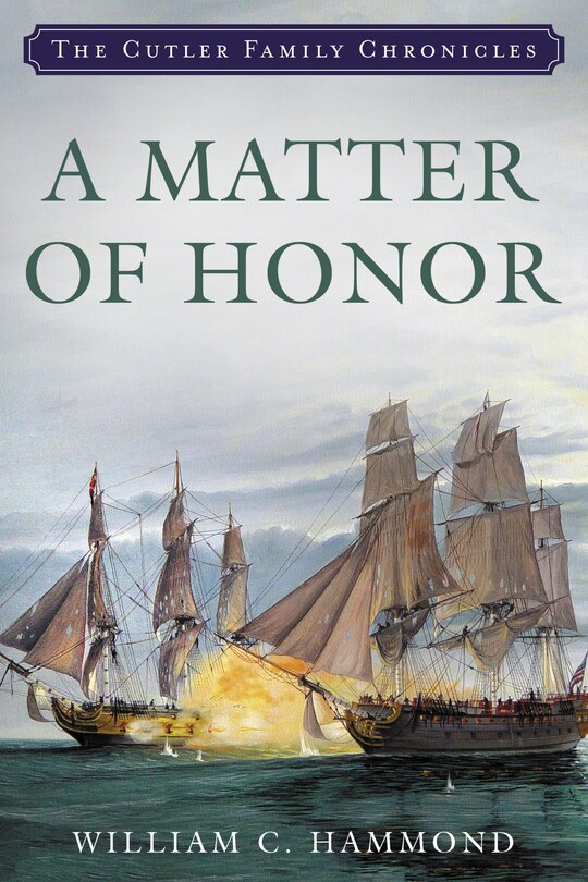 Front cover_A Matter of Honor