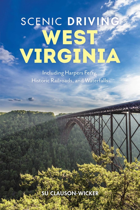 Couverture_Scenic Driving West Virginia