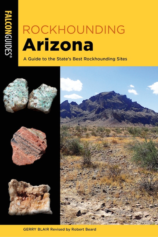 Front cover_Rockhounding Arizona