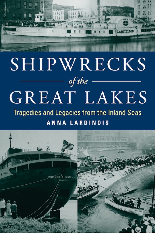 Couverture_Shipwrecks Of The Great Lakes