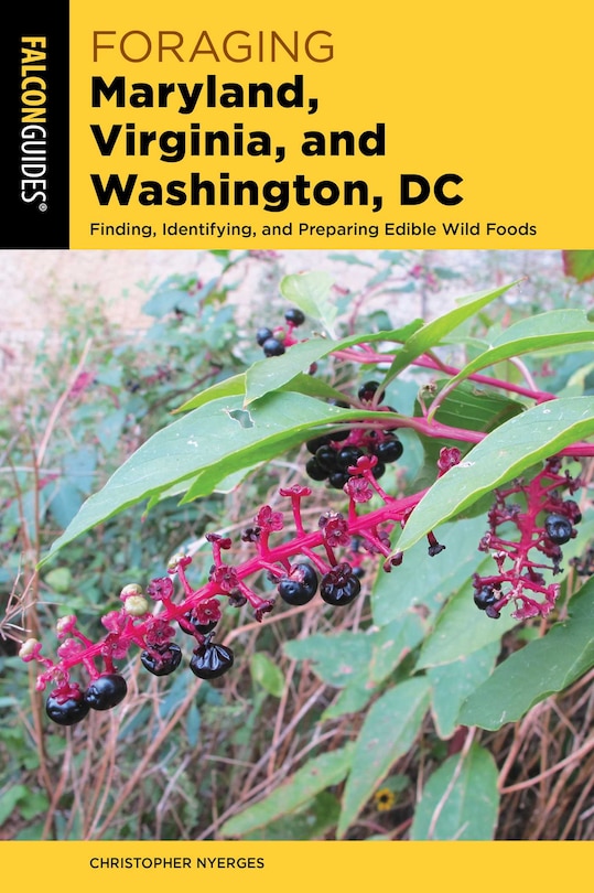 Couverture_Foraging Maryland, Virginia, and Washington, DC