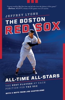 Front cover_The Boston Red Sox All-Time All-Stars