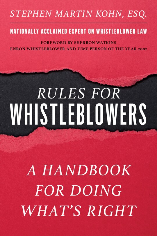 Couverture_Rules for Whistleblowers