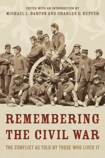 Front cover_Remembering The Civil War