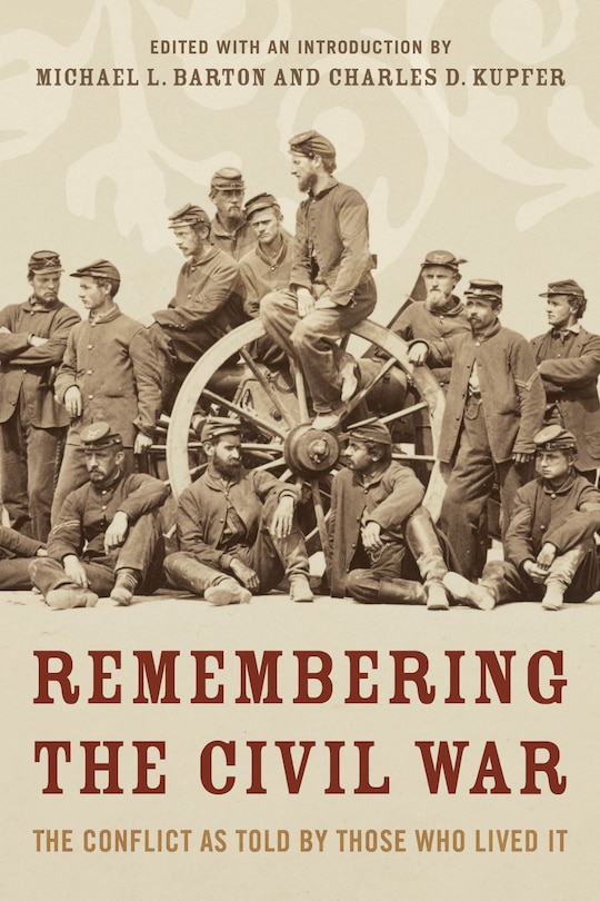 Front cover_Remembering The Civil War