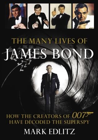 Front cover_The Many Lives of James Bond