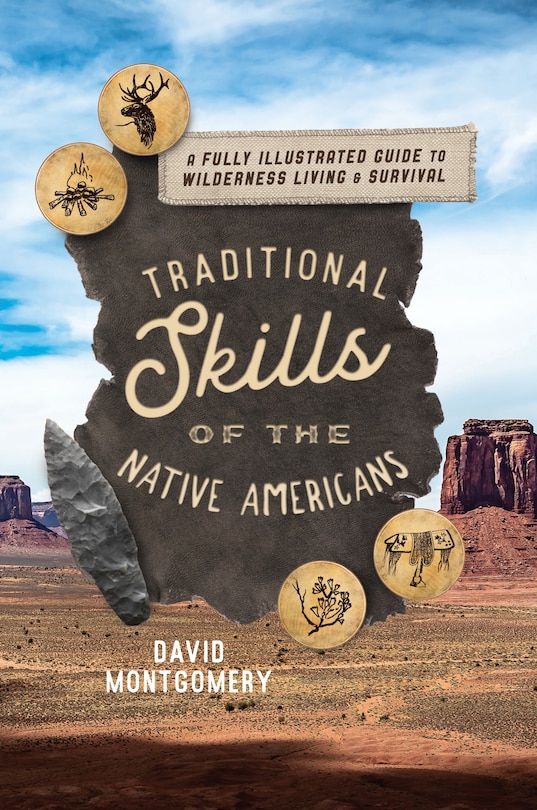Front cover_Traditional Skills Of The Native Americans